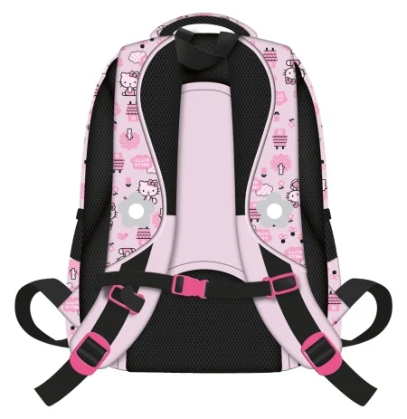 Ghiozdan Școlar Ergonomic ST.MAJEWSKY BP58 Hello Kitty Pink, 4 Compartimente [2]