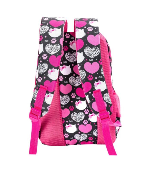 Ghiozdan Școlar Mesco Hello Kitty, 18", 32 × 18 × 45 cm [2]