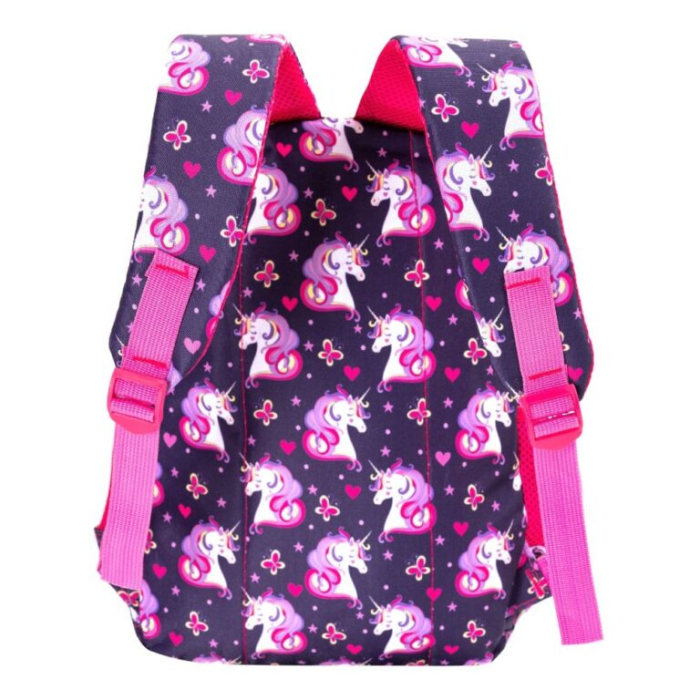 Ghiozdan Școlar Pony 145 Mesco, 2 Compartimente, 38 × 30 × 16 cm [2]