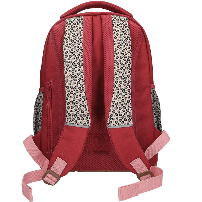 Ghiozdan Școlar TOPModel LeoHeart, 3 Compartimente, 43 × 30 × 20 cm [2]