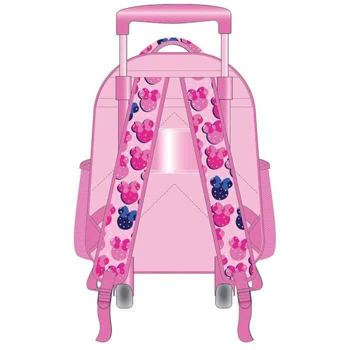 Ghiozdan Trolley Minnie cu 2 Compartimente, 27 × 10 × 31 cm [2]