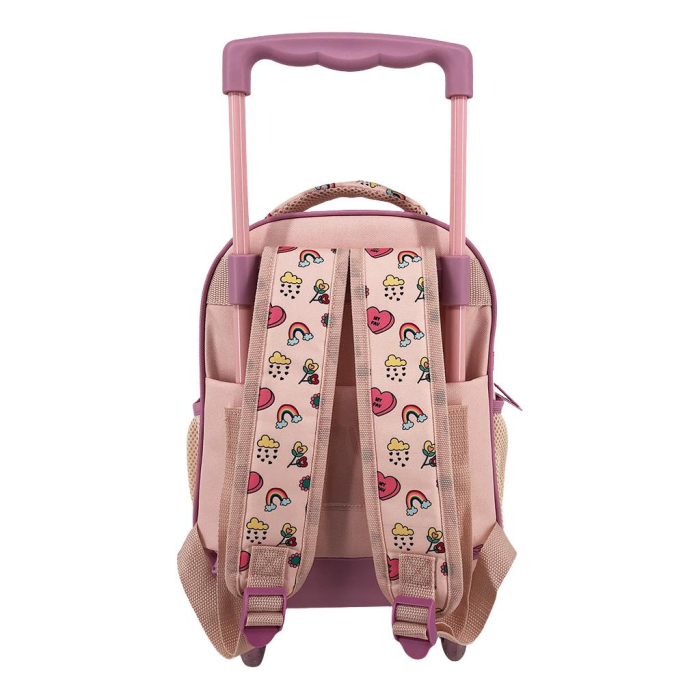 Ghiozdan Trolley Stitch & Angel „You Are My Favourite” cu 2 Compartimente, 27 × 10 × 31 cm [2]