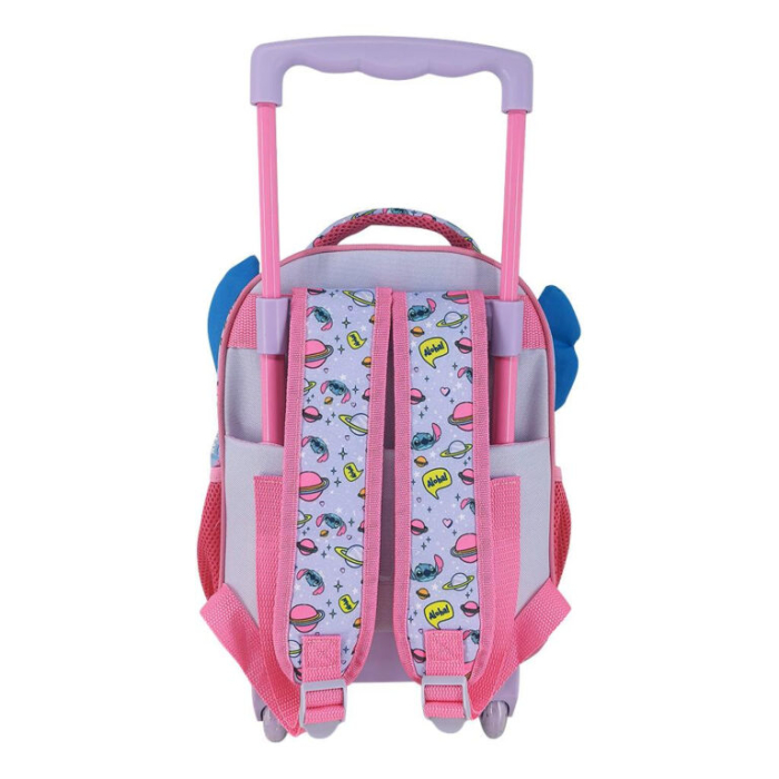 Ghiozdan Trolley Stitch cu 2 Compartimente, 27 x 10 x 31 cm [2]