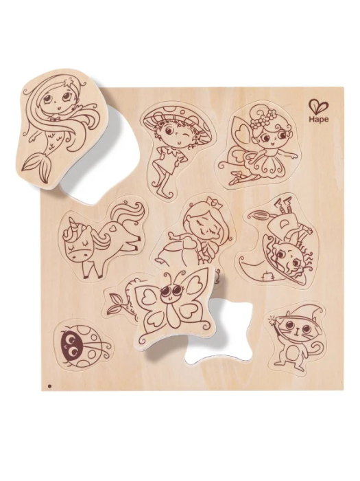 Kit de creat magneti pentru copii cu tematica Fantasy – 17 piese [3]