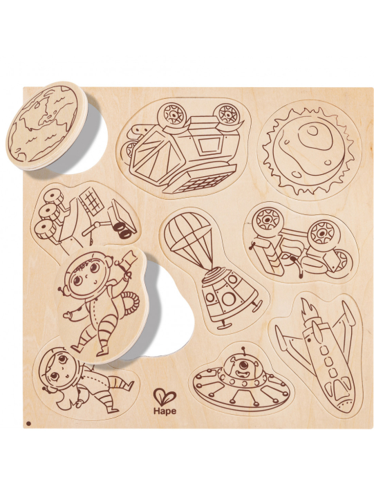 Kit de creat magneti pentru copii cu tematica Spatiu – 17 piese [3]