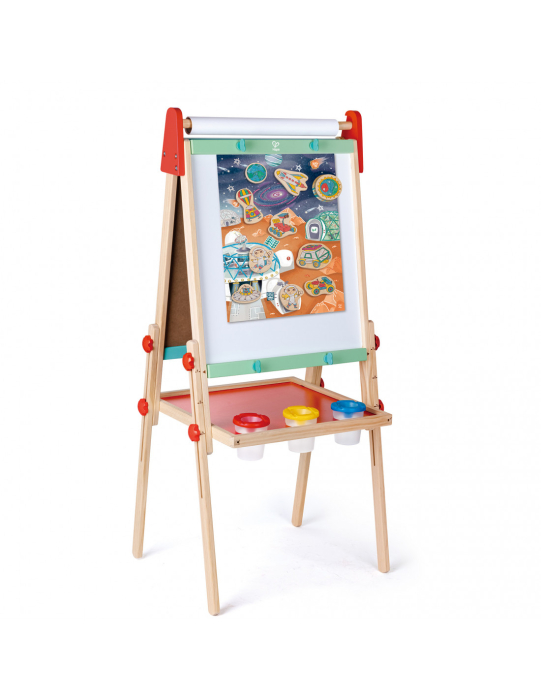 Kit de creat magneti pentru copii cu tematica Spatiu – 17 piese [2]