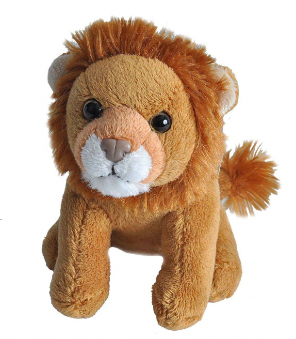 Leu - Jucarie Plus Wild Republic 13 cm [1]