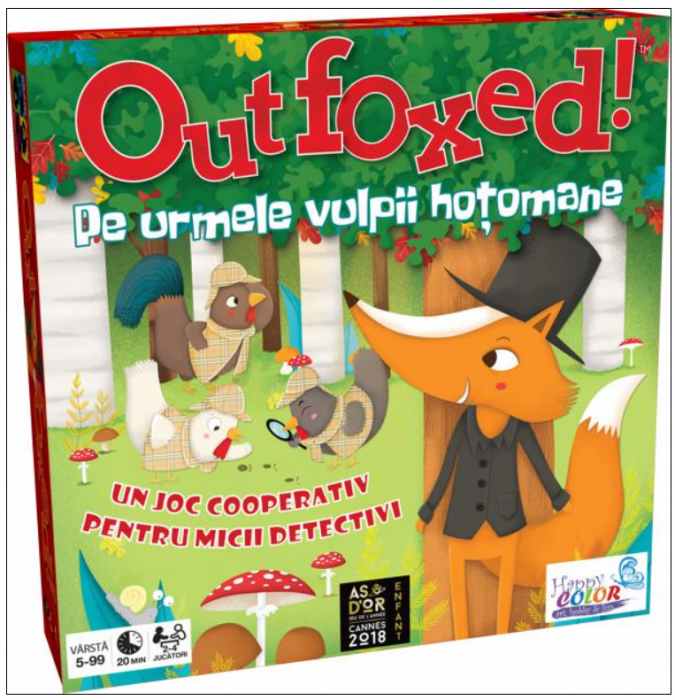 OUTFOXED! [2]