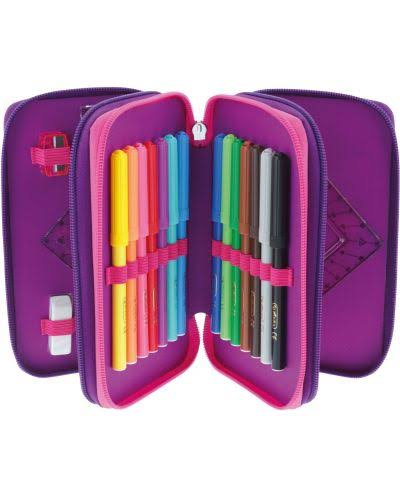 Penar Echipat Herlitz, 3 Fermoare [2]