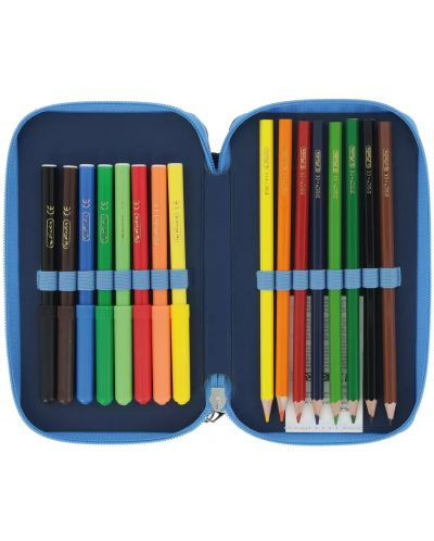Penar echipat Herlitz Deep Sea, 2 compartimente, 23 piese [2]