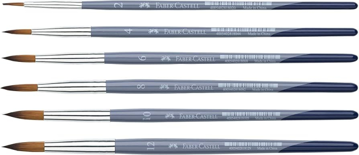 Pensulă Rotundă pentru Desen și Pictură Faber-Castell [2]