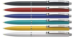 Pix retractabil Schneider K15, M, cerneală albastră [2]