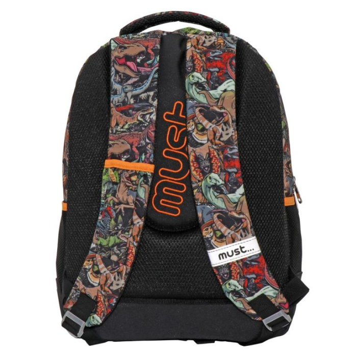 Rucsac Ergonomic Must Jurassic, 32 × 18 × 43 cm, 3 Compartimente [2]