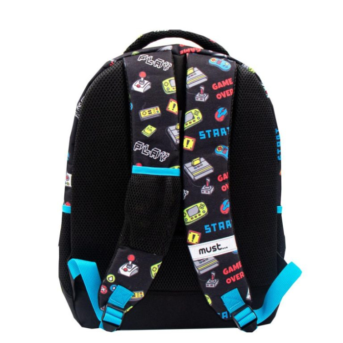 Rucsac Ergonomic Must Play More, 25 L, 33 × 16 × 45 cm [2]