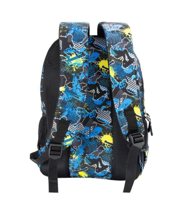 Rucsac Mesco Skateboard 18", pentru Gimnaziu și Liceu [2]