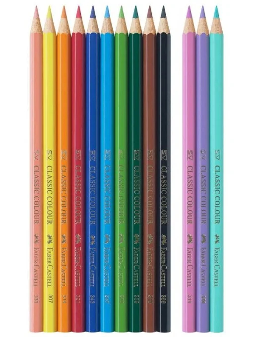 Set 10+3 Creioane Colorate Unicorn Faber-Castell [2]