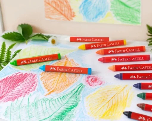 Set 12 Creioane Triunghiulare Cerate Faber-Castell [2]