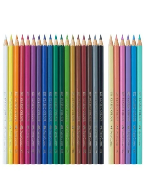 Set 18+6 Creioane Colorate Unicorn Faber-Castell [2]