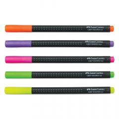 Set 5 Linere Neon Faber-Castell [2]