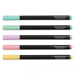 Set 5 Linere Pastel Faber-Castell [2]