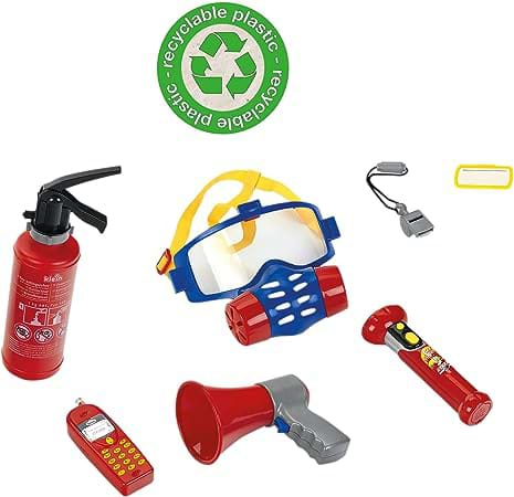 Set 7 accesorii pompier [4]
