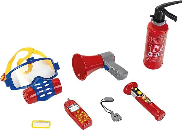 Set 7 accesorii pompier [3]