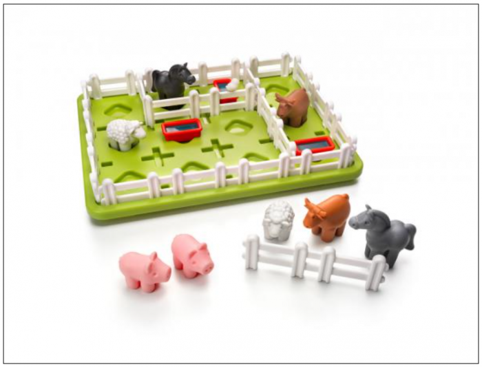Smart Games - Smart Farmer, joc de logica cu 60 de provocari, 4+ ani [2]