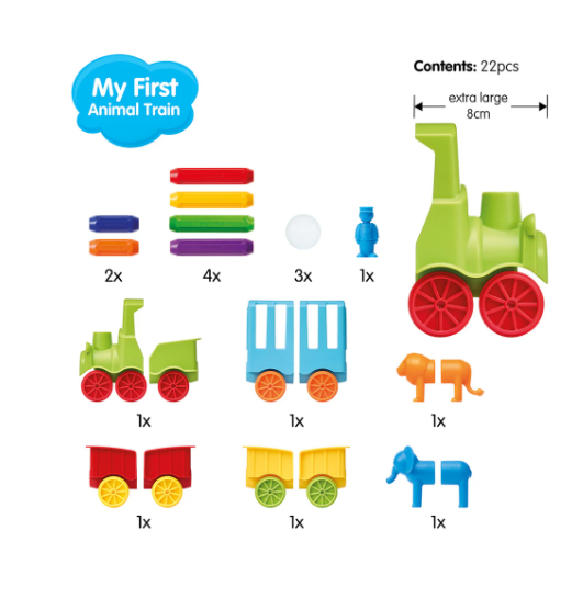 SMARTMAX MY FIRST ANIMAL TRAIN [2]