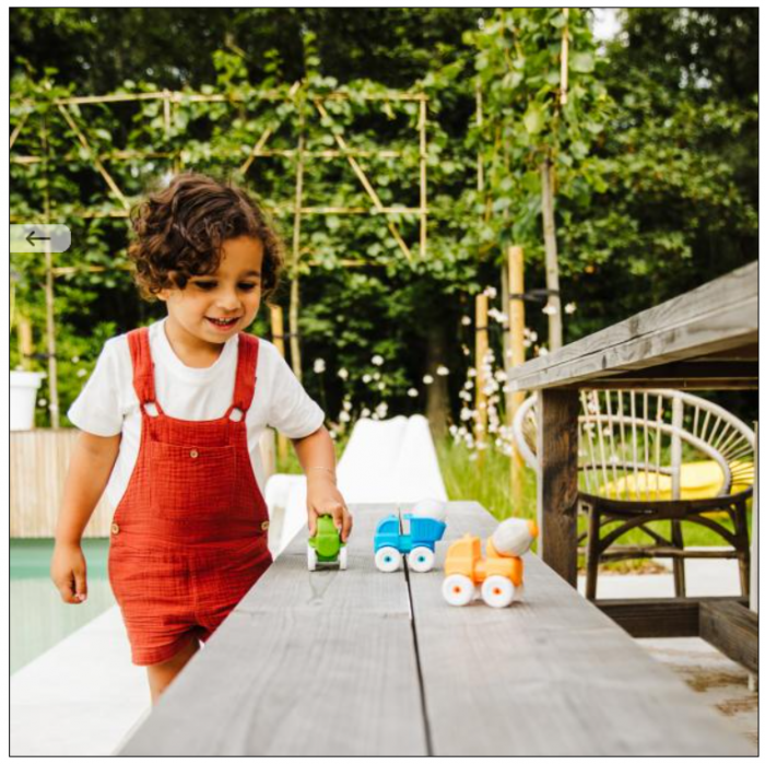 Joc magnetic Smart Max, My First Vehicles, Primele mele vehicule, 13 piese [5]