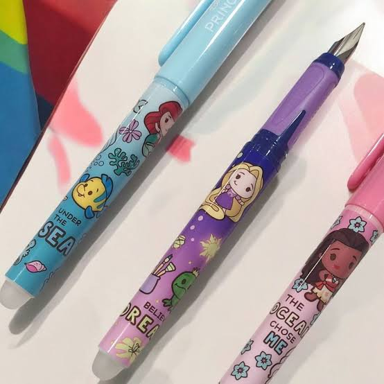 Stilou Colorino Dreams Disney Princess cu cerneală termosensibilă [2]
