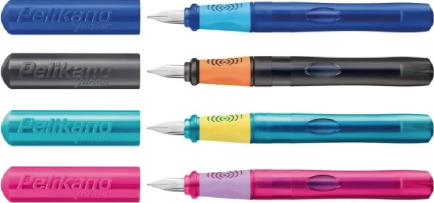 Stilou Pelikan Pelikano Junior, peniță A + 1 cartuș [2]
