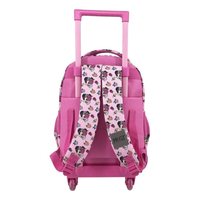 Troller Școlar Must Minnie Flowers, 34 × 20 × 44 cm, 3 Compartimente [2]