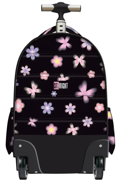 Troller Școlar ST.RIGHT Flower Mood, 44 × 32 × 25 cm, 26 L [2]