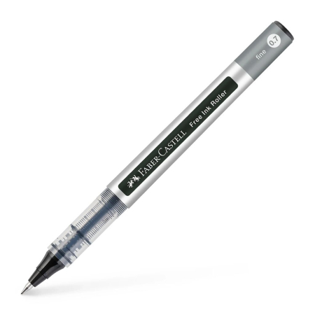 Rollere - Roller Free Ink 0.7 mm Negru Faber-Castell
