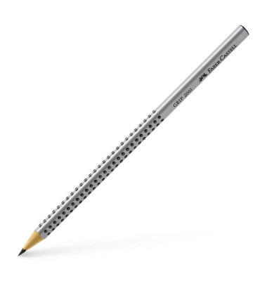 Papetărie - Creion Grafit HB Gri Faber-Castell