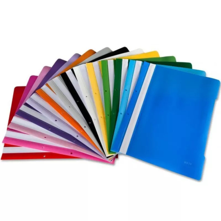 Dosare Plastic - Dosar din Plastic cu Șină și 2 Perforații A4 Office Products