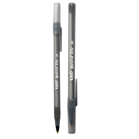 Pixuri - Pix BIC Round Stic, 1 mm, negru
