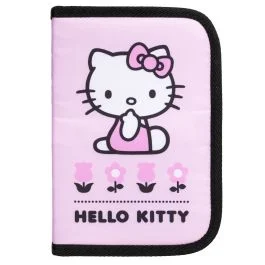 Papetărie - Penar neechipat St. Majewski Hello Kitty Roz