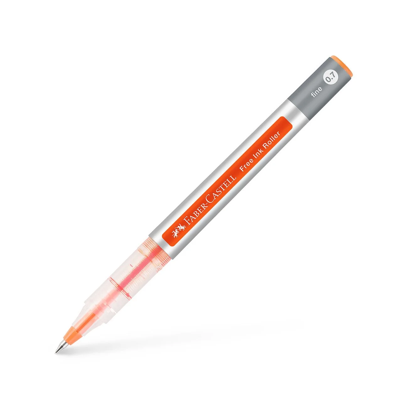 Rollere - Roller Free Ink 0.7 mm Portocaliu Faber-Castell
