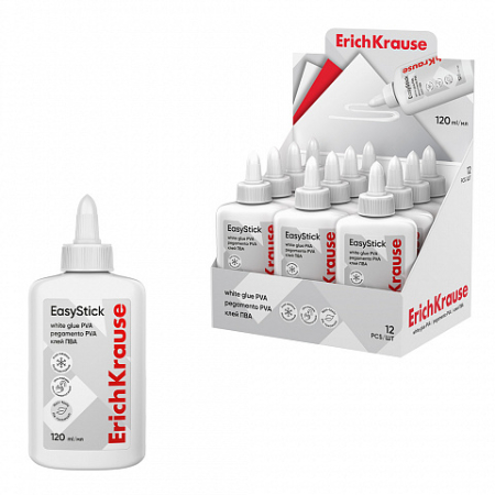 Tăiere și lipire - Aracet ErichKrause EasyStick, 120 ml