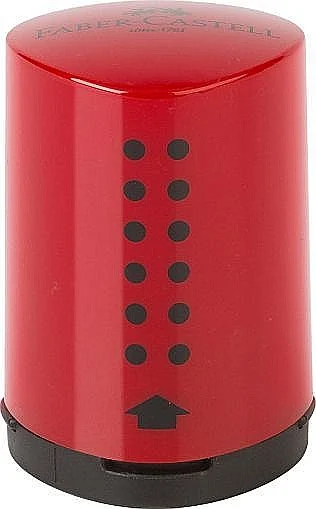 Papetărie - Ascuțitoare Faber-Castell Grip 2001 Mini, 1 Orificiu