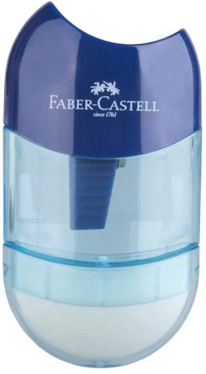Papetărie - Ascuțitoare și Radieră Apple Combi 2 în 1 Faber-Castell