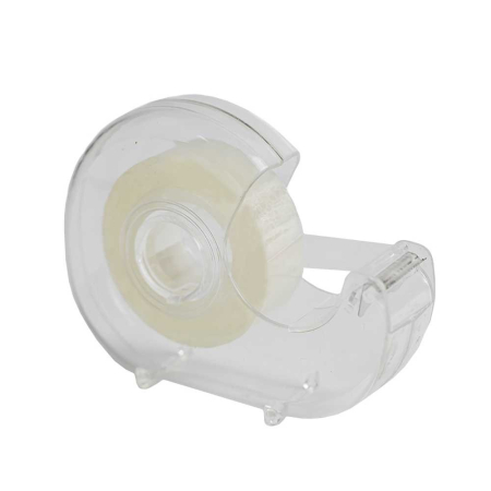Birotică și organizare birou - Bandă Adezivă Herlitz cu Dispenser 19 mm × 33 m