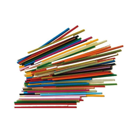 Accesorii școlare - Bețișoare pentru numărat PVC RO, 100 bucăți/set