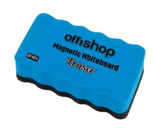 Markere pentru tablă albă - Burete pentru tablă whiteboard OFFISHOP, 57 × 107 × 22 mm