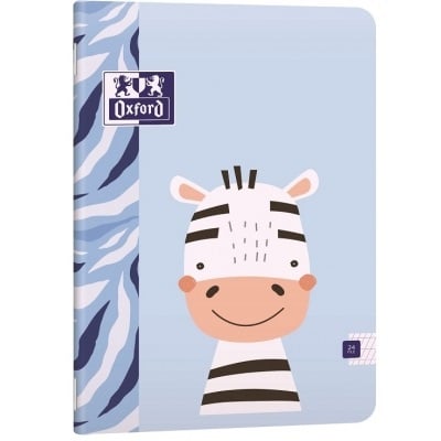 Papetărie - Caiet A5, Tip I, 24 file, Hârtie Optik 80 g/m², Kids - Oxford