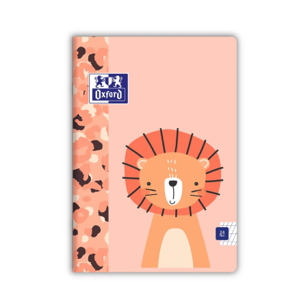 Caiete și Blocuri - Caiet A5, Tip I, 24 file, Hârtie Optik 80 g/m², Kids - Oxford