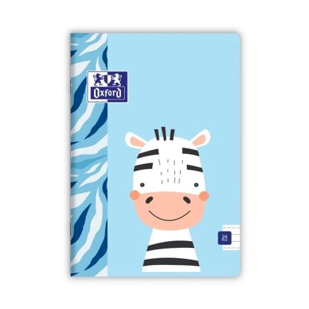 Papetărie - Caiet A5, Tip II, 24 file, Hârtie Optik 90 g/m², Kids - Oxford