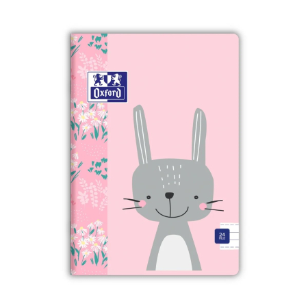 Caiete Tip II - Caiet A5, Tip II, 24 file, Hârtie Optik 90 g/m², Kids - Oxford