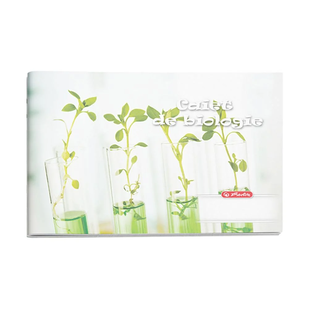 Caiete și Blocuri - Caiet de Biologie A5, 24 file, 70 g/m², Rock Your School - Herlitz
